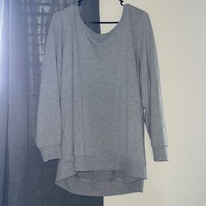 Torrid Grey Active Sweater